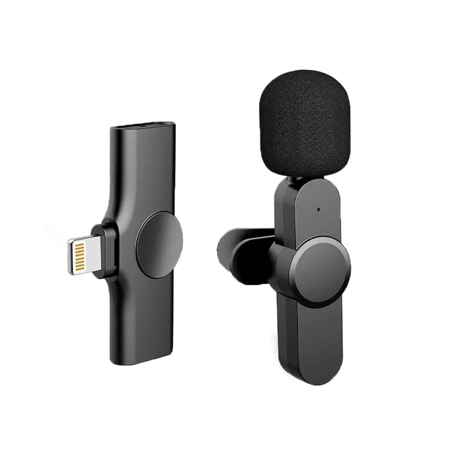 میکروفون-بی-سیم-Lightning-Receiver-Port-51-min-min میکروفون یقه ای بی سیم iPhone) Lightning Receiver Port Mic) - تصویر 1