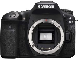 نمای بدون لنز دوربین عکاسی کانن Canon EOS 90D Body