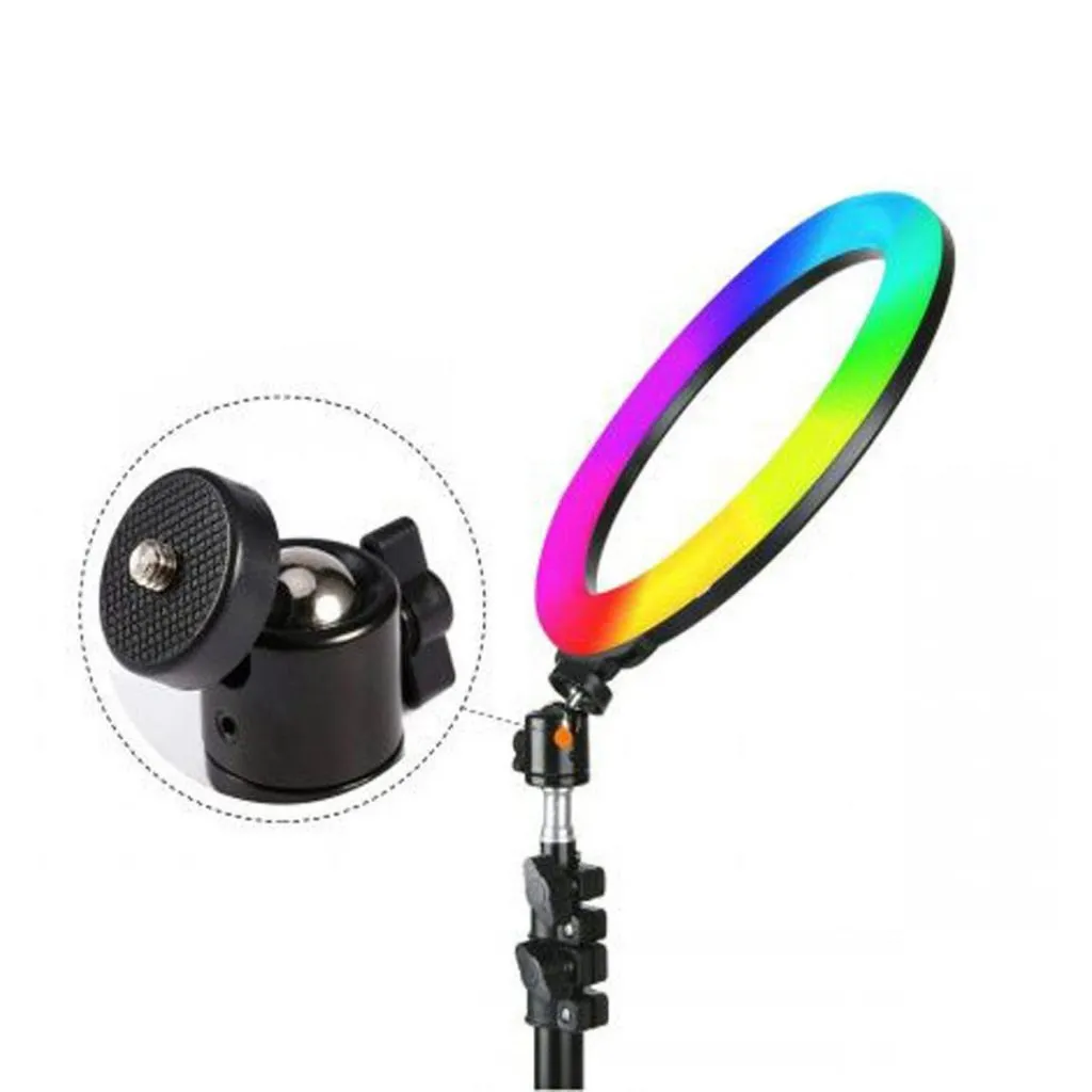 رینگ لایت YQ-350 RGB