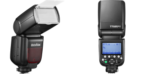 نمای ظاهری فلاش گودکس Godox TT685C II Flash for Canon