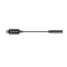 کابل تبدیل میکروفون بویا BOYA BY-K3 3.5mm to Lightning Cable - تصویر 4