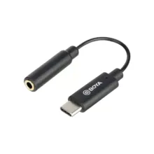 کابل تبدیل میکروفون بویا BOYA BY-K4 3.5mm trs to Type c Cable - تصویر 3