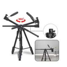 کیت دانشجویی سه پایه KP-2294 ، کیف VD90 و میکروفون M1S بویا S-kit17 - تصویر 6