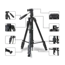 کیت دانشجویی سه پایه KP-2294 ، کیف VD90 و میکروفون M1S بویا S-kit17 - تصویر 5