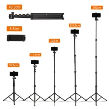 سه پایه جیماری Jmary Tripod MT-39 - تصویر 4