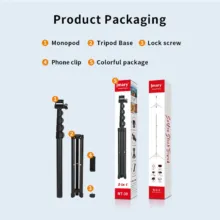 سه پایه جیماری Jmary Tripod MT-39 - تصویر 12