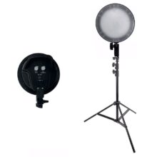 کیت تولید محتوا دو شاخه T020 به همراه فون 3×2 و پایه فون A-kit44 - Image 4