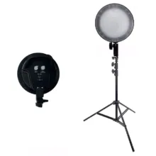 کیت تولید محتوا دو شاخه 100 وات T020 به همراه پایه نور D-kit22 - تصویر 4