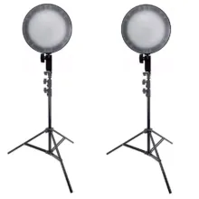 کیت تولید محتوا دو شاخه T021 به همراه فون 5×3 و پایه فون A-kit46 - تصویر 3