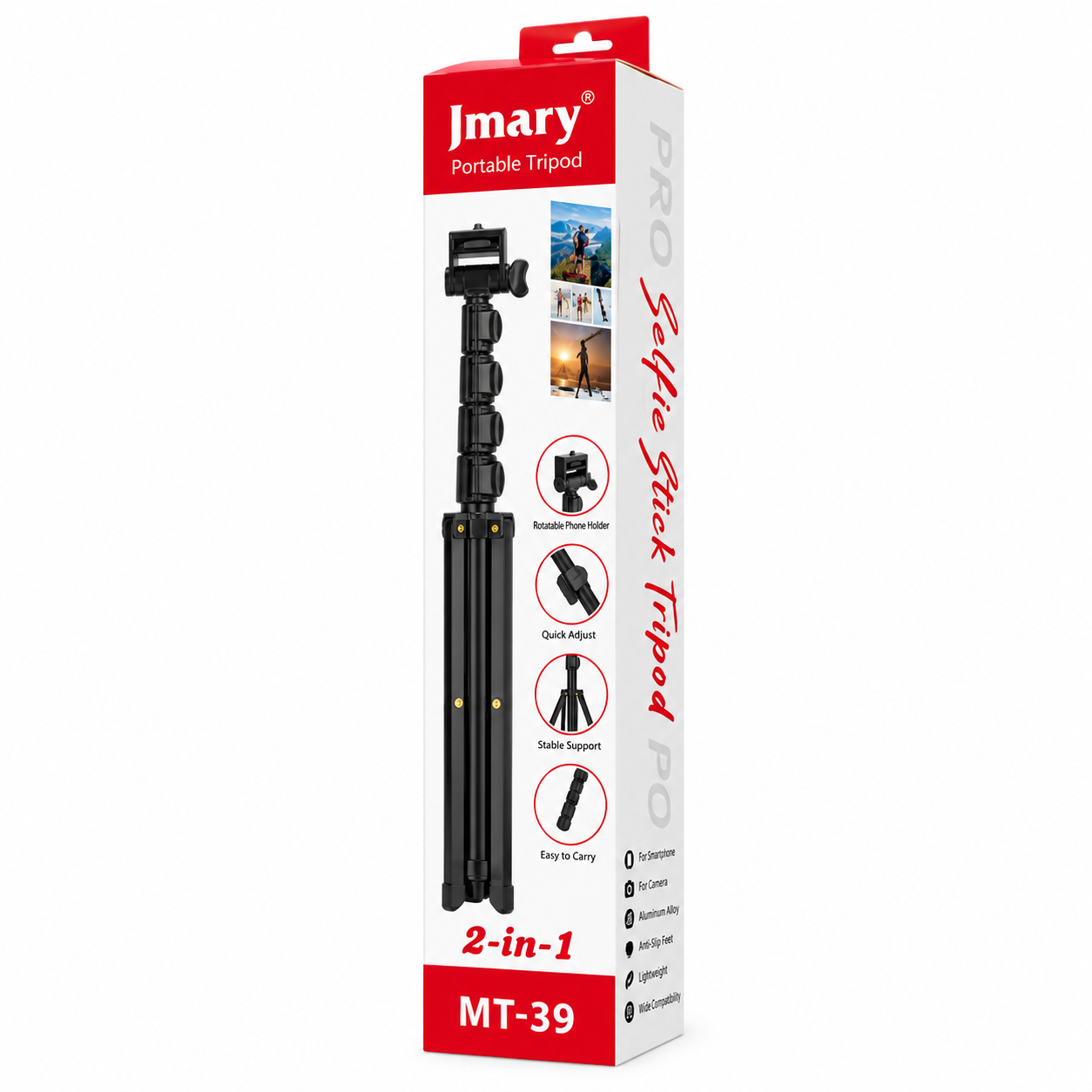 انار -MT39 سه پایه جیماری Jmary Tripod MT-39 - تصویر 1