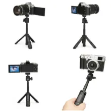 سه پایه رومیزی موبایل جیماری JMARY MT-19 Tripod - تصویر 8