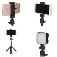 سه پایه رومیزی موبایل جیماری JMARY MT-19 Tripod - تصویر 7
