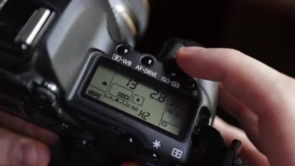 بهترین تنظیمات برای فیلمبرداری با دوربین