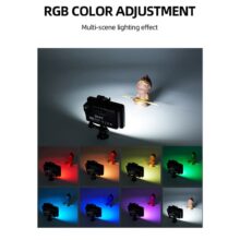 کیت تولید محتوا پروژکتور Jmary FM72-RGB ، سه پایه رومیزی JMARY MT-33 و میکروفون BOYA BY-WM3T2-D2 - Image 6