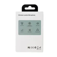 میکروفون بی سیم یقه ای دو کاربره  Microphone K9 - تصویر 8