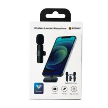 میکروفون بی سیم یقه ای دو کاربره  Microphone K9 - تصویر 7