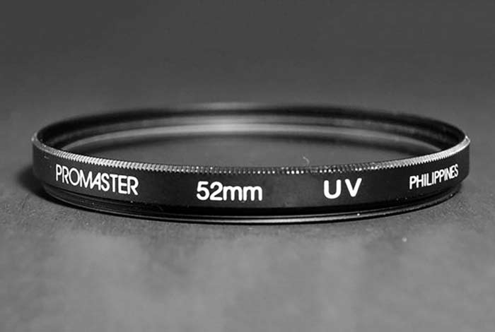 فیلتر UV لنز دوربین