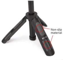 سه پایه رومیزی موبایل جیماری JMARY MT-19 Tripod - تصویر 3