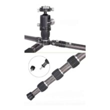 سه پایه دوربین عکاسی جیماری JMARY Tripod PH284 + M-20 - Image 2