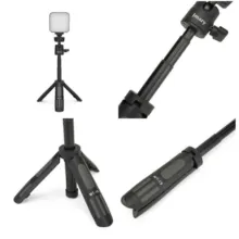سه پایه رومیزی موبایل جیماری JMARY MT-19 Tripod - تصویر 9