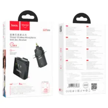 میکروفون دیجیتالی بی سیم موبایل و دوربین هوکو HOCO S31 3in1 - تصویر 8