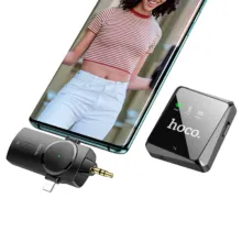 میکروفون دیجیتالی بی سیم موبایل و دوربین هوکو HOCO S31 3in1 - تصویر 5