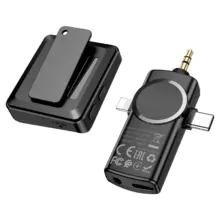 میکروفون دیجیتالی بی سیم موبایل و دوربین هوکو HOCO S31 3in1 - تصویر 3