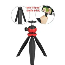 سه پایه رومیزی موبایل جیماری JMARY MT-20 Tripod - تصویر 5