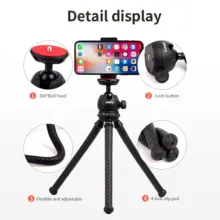 سه پایه رومیزی جیماری JMARY MT-25 Tripod - تصویر 9