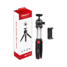 سه پایه رومیزی جیماری Jmary Tripod MT-35 - تصویر 12
