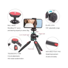 سه پایه رومیزی جیماری Jmary Tripod MT-35 - تصویر 11