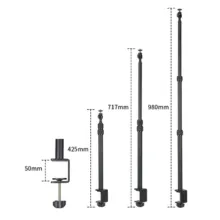 پایه موبایل جیماری Jmary MT-49 به همراه هولدر - تصویر 7