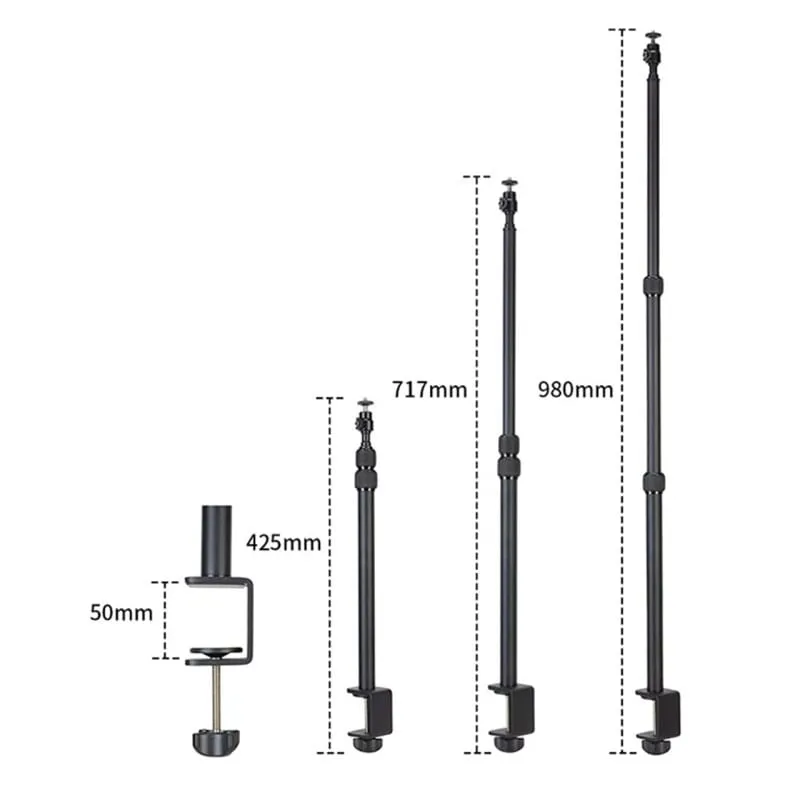 پایه جیماری از گالری مجموعه نصب موبایل به میز MT21–MT49