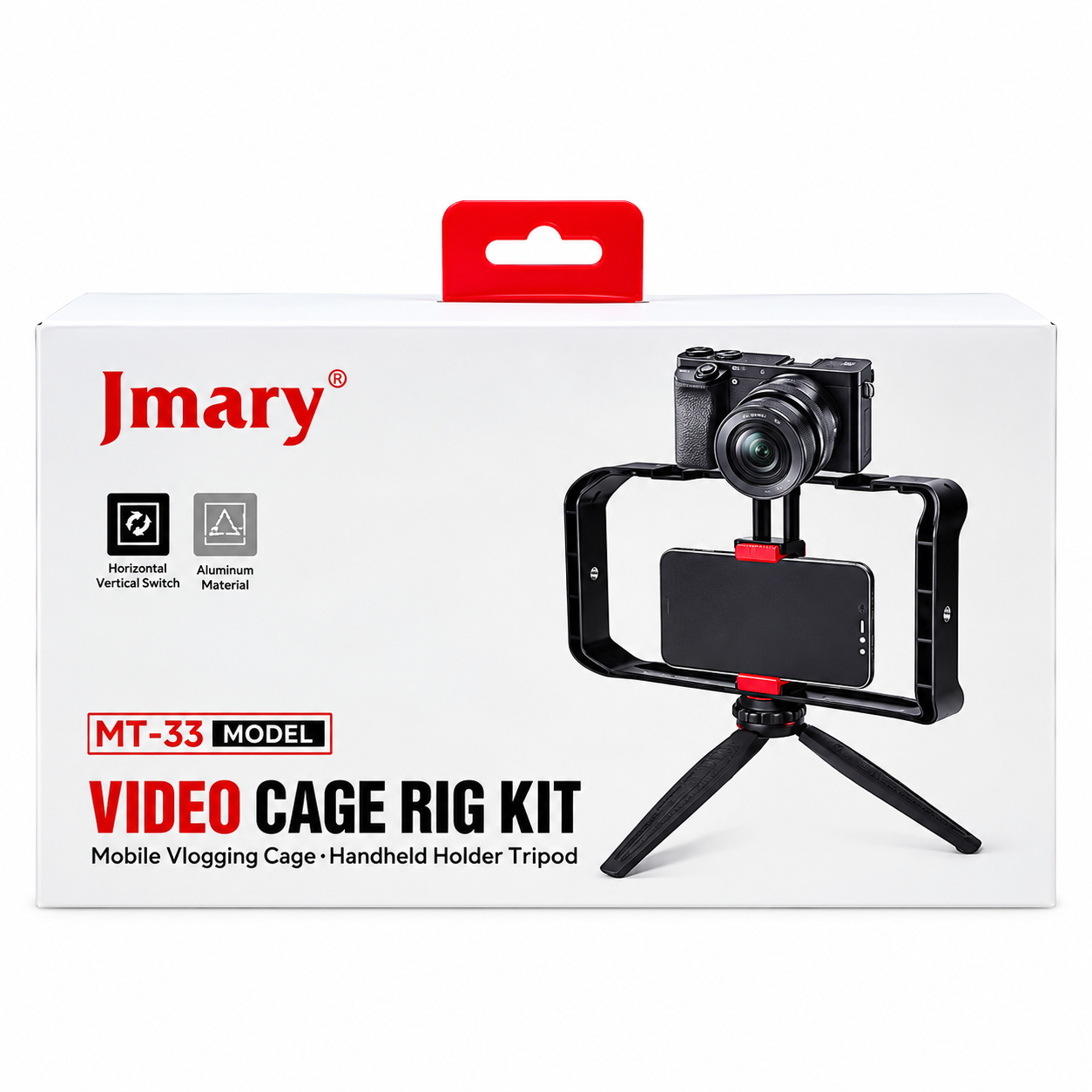 انار-MT33 پایه نگهدارنده موبایل جیماری JMARY MT-33 - تصویر 1