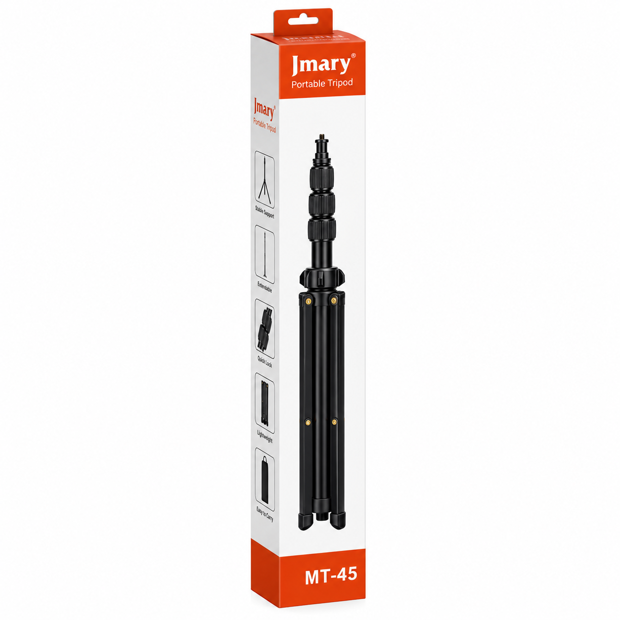 انار-MT45 سه پایه موبایل جیماری Jmary MT-45 Tripod - تصویر 1