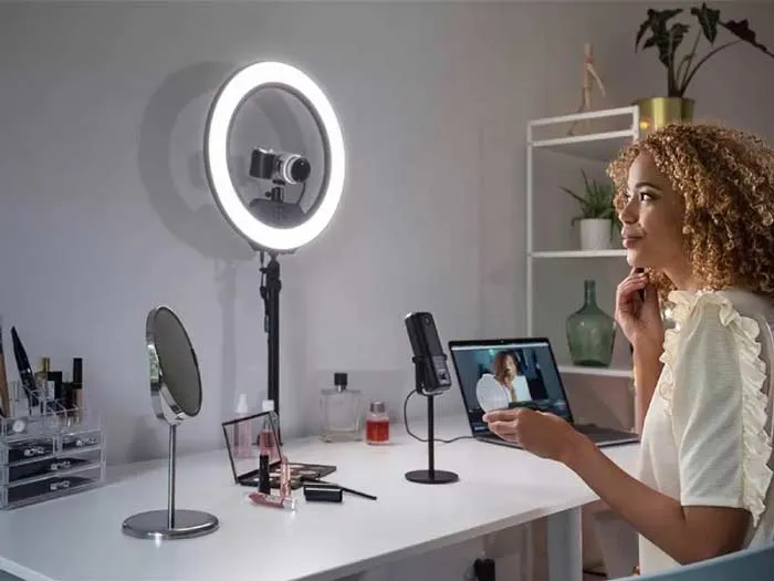 بهترین رینگ لایت برای میکاپ