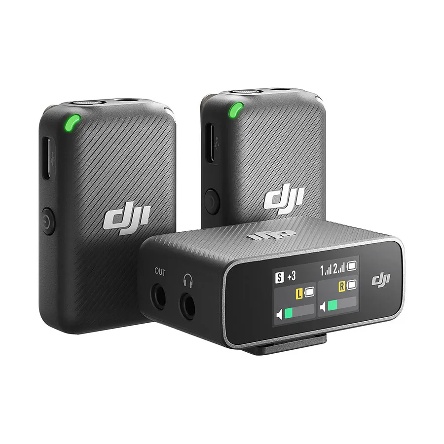 DJI-MIC میکروفون بی سیم دی جی آی DJI MIC Wireless Microphone Kit - تصویر 1
