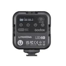 پروژکتور گودکس Godox LED Video Light LED 6R RGB - تصویر 2
