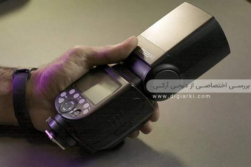 بررسی فلاش Godox TT685S II