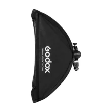 سافت باکس اسپیدلایت گودکس Godox S2 Speedlight Bracket With Softbox 60x60cm - تصویر 4