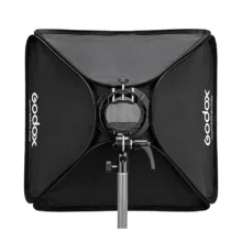 سافت باکس اسپیدلایت گودکس Godox S2 Speedlight Bracket With Softbox 60x60cm - تصویر 6
