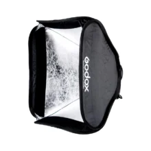 سافت باکس اسپیدلایت گودکس Godox S2 Speedlight Bracket With Softbox 60x60cm - تصویر 3