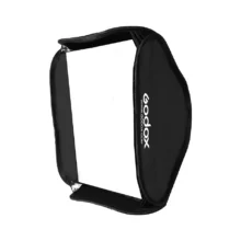 سافت باکس اسپیدلایت گودکس Godox S2 Speedlight Bracket With Softbox 60x60cm - تصویر 2