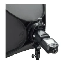 سافت باکس اسپیدلایت گودکس Godox S2 Speedlight Bracket With Softbox 60x60cm - تصویر 8