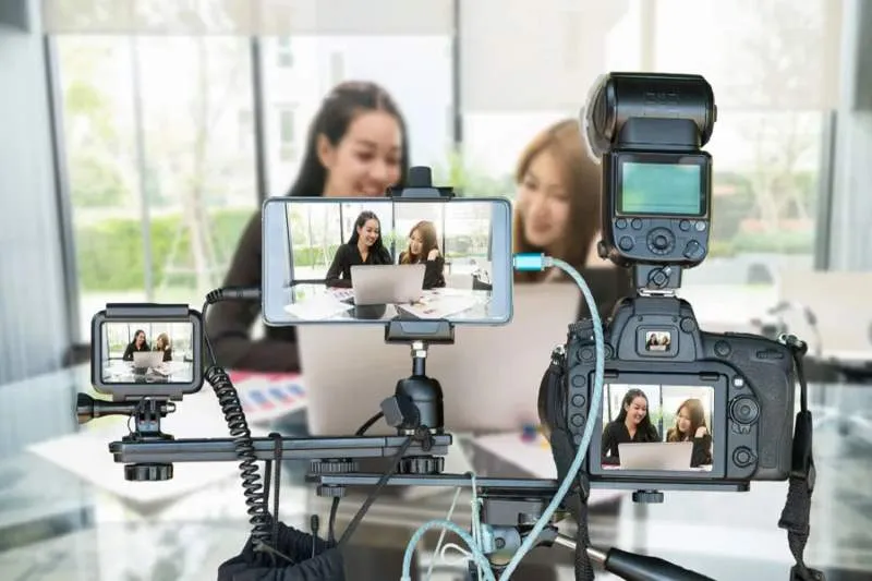 تجهیزات مورد نیاز برای یوتیوبر شدن