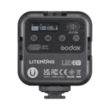 کیت تولید محتوا Godox-6R رو میزی D-kit31 - تصویر 7