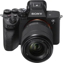 دوربین بدون آینه سونی Sony Alpha A7 IV Mirrorless Camera Kit FE 28-70mm f/3.5-5.6 OSS - تصویر 3