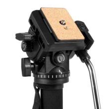 هد فیلمبرداری کینگ جوی Kingjoy video head VT-1510 - Image 2