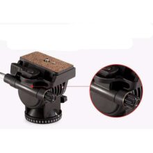 هد فیلمبرداری کینگ جوی Kingjoy video head VT-1510 - Image 5