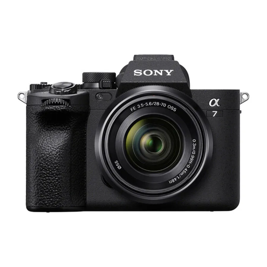 28-77-OSS دوربین بدون آینه سونی Sony Alpha A7 IV Mirrorless Camera Kit FE 28-70mm f/3.5-5.6 OSS - تصویر 1